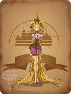 mybloodyicecream:  Steampunk Disney!!