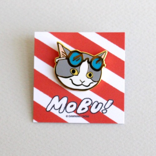 March new items pre-view! The amazing Drunk cat pin, also the great Mobu and smoking hare pin togeth