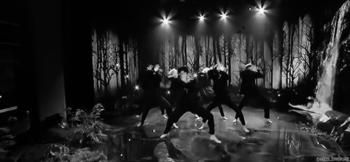 Jungkook ; Black Swan The Late Late Show With James Corden