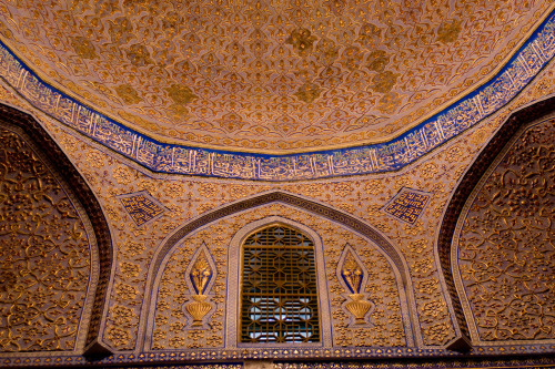 Gur-E Amir Mausoleum, Samarkand, Uzbekistan