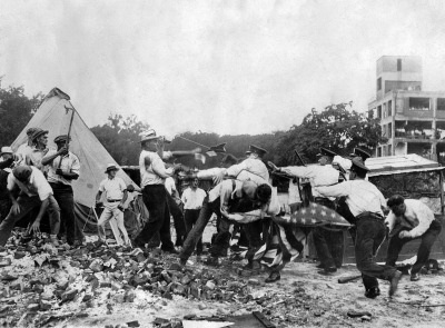 On this day, 28 July 1932, the US government sent in the army to attack World War I veterans and their families with tanks, fixed bayonets, teargas and sabres, killing three, when vets marched demanding the wartime bonuses they were promised. The...