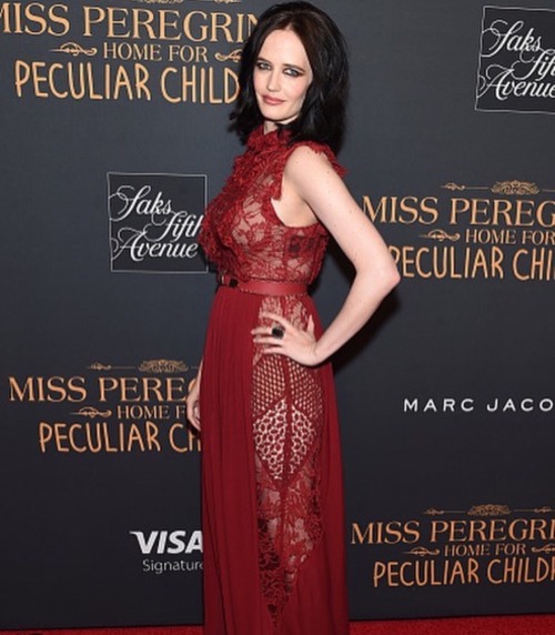 Eva Green | Miss Peregrine Home For Peculiar Children | NYC (Sept. 2016)