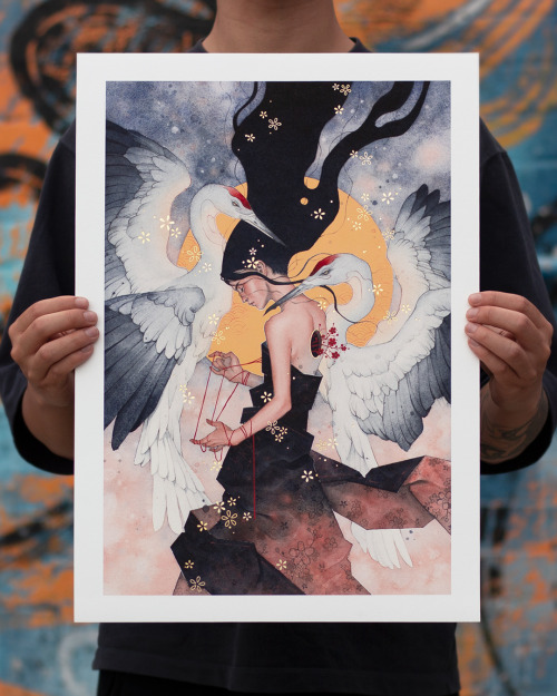 The New Prints Are Live On My SHOP!  Both Prints Are Time-limited And Will Only Be Available For The
