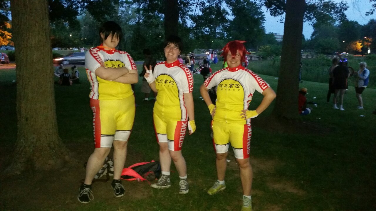 chriscappuccino:  AnimeNEXT day 1.  I’m embarrassed at how terrible some of these
