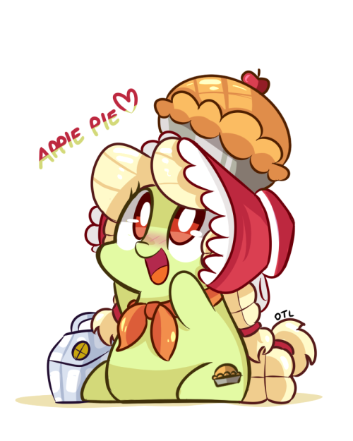 lifeloser:  young granny smith ~  =3