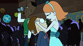 end-area:  Gravity Falls // Rick and Morty parallels  