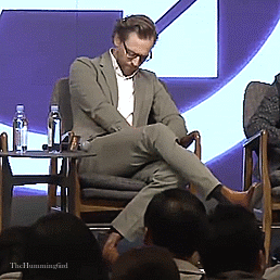 Tom Hiddleston at the Korean Press Conference for Avengers: Infinity War, April 12th 2018 (Just