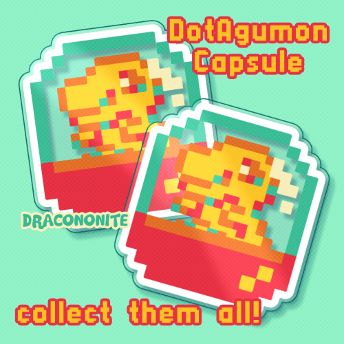 these stickers are both available this month for mail-tier patrons! We&rsquo;re only a handful o