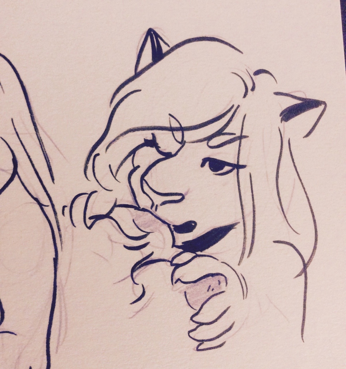 fluffyboobs:  Just two gals having a fun time  She/her pronouns only for both of