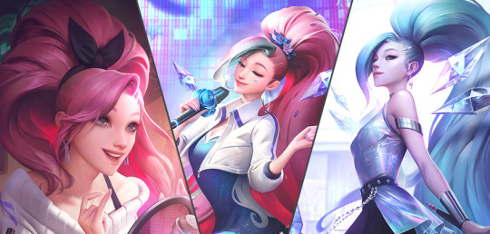 NEW ULTIMATE SKIN: K/DA ALL OUT Seraphine