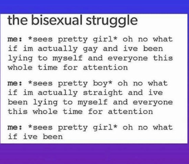 bi panic on Tumblr