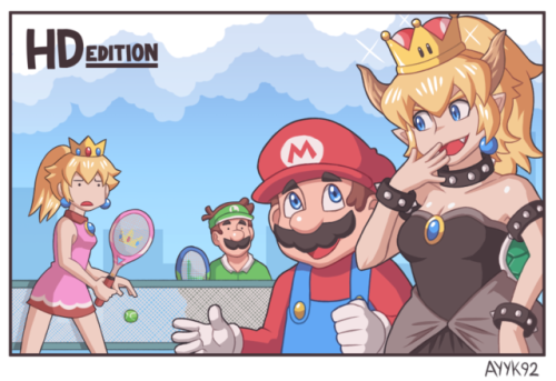 haniwahead:It’s the first anniversary of Bowsette! It felt just like yesterdayI’m 2 days late so I m