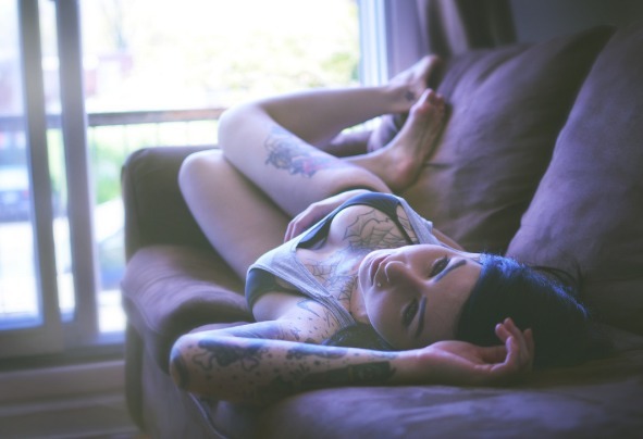 tattooedladiesmetal:  Hellcath 