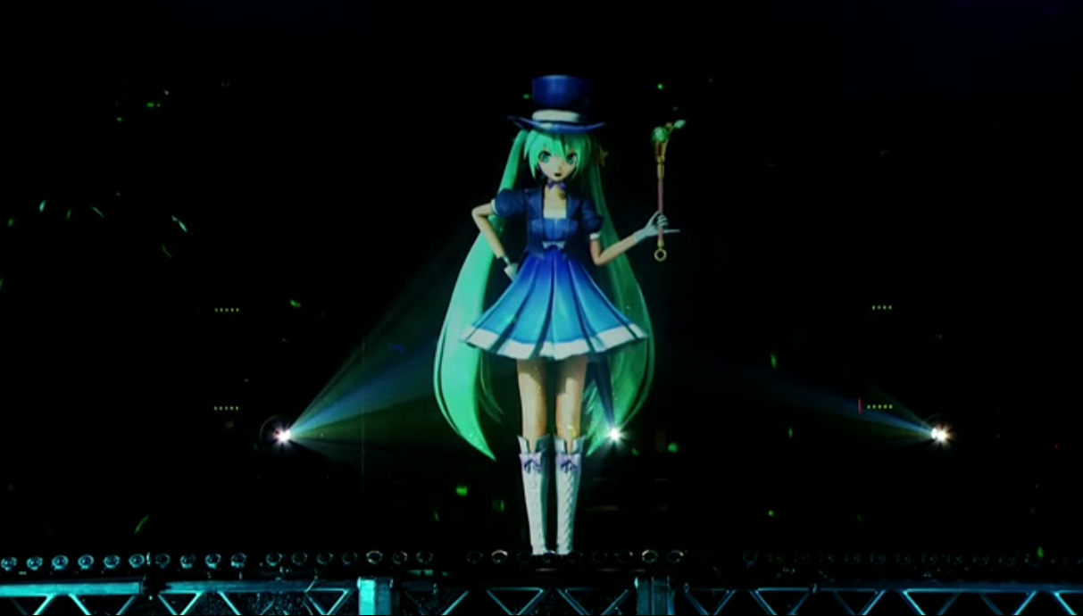dysayu:  &ldquo; Magical Mirai 2013&quot;  just some screencaps
