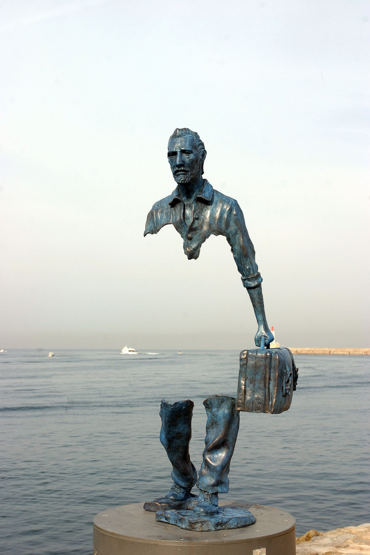 conflictingheart:  ‘In Search of Missing Pieces’ is a series of sculptures by