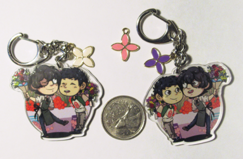 Hey guys!We’ve finally launched our online store, which means these Mishima/MC Flowershop char
