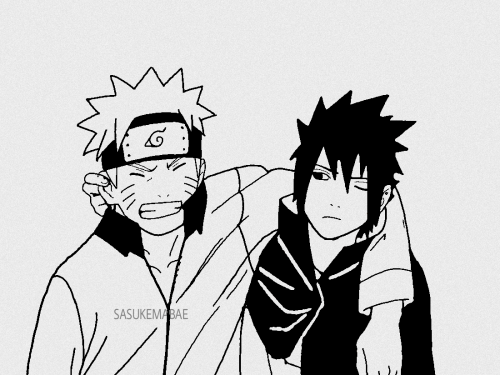 sasukemabae:Words cannot describe how happy this makes me. Thank you, Kishimoto-sensei, thank you so much…