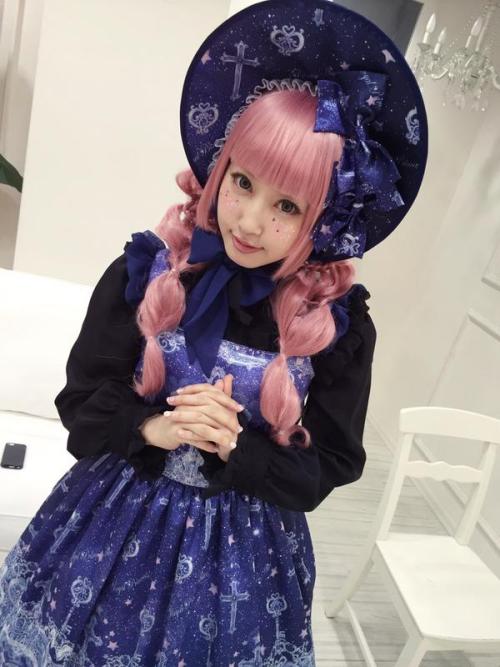 lolitahime:  Kimura Yu in Royal Princess Alice x Tama’s Dreamy Tarot