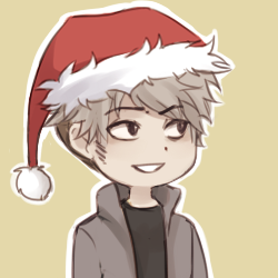 well people said it’s never too early for Christmas so here you go! hahabe free to use them as icons! [part 2] [HS icons] [OFF icons]