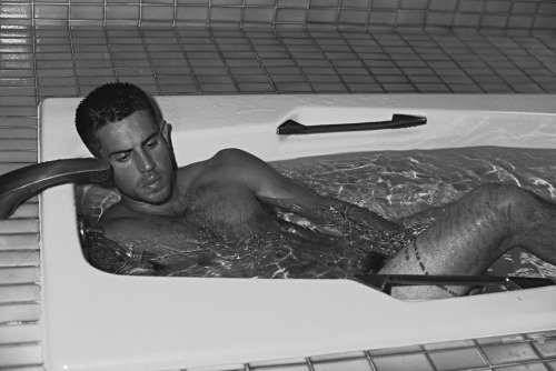 briankaminski:Model Matt from my “MOTEL” series.