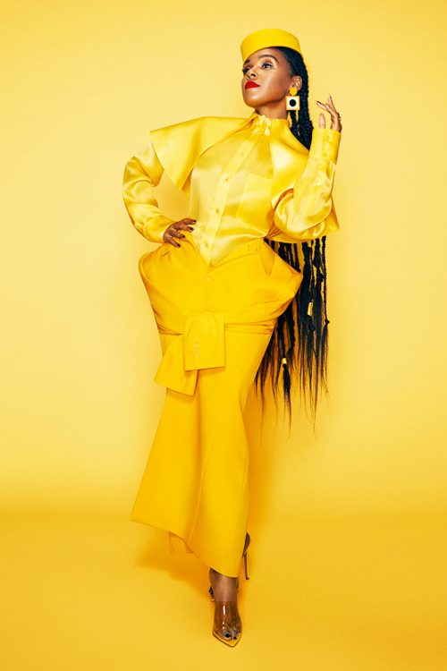 zacharylevis: JANELLE MONÁEVariety: Power of Women Issue 2020 › ph. Sophy Holland