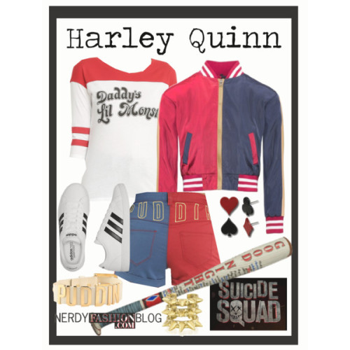 Harley Quinn - Suicide Squad by chelsealauren10 Harley Quinn Property of The Joker Varsity Jacket Of