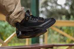 sweetsoles:  Nike Air Jordan III Retro ‘Black