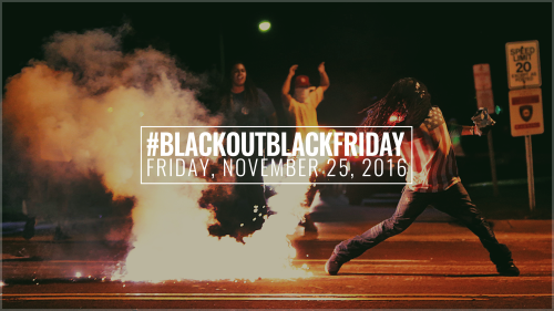 Stand With Us Today for #BlackoutBlackFriday. Take a Moment and Sign Up for Our Thunder Clap: http:/