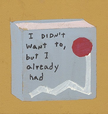 mmitchelldaviss:  Paintings by Michael Dumontier and Neil Farber 