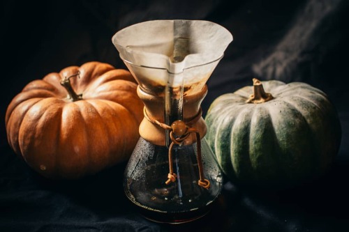 Chemex with Pumpkins #coffee #specialtycoffee #caffe #chemex #chemexlove #gardellisc (at Lauria) htt