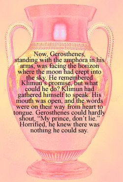 capricciosso: KLIMUN AND GEROSTHENES [5 OF 5]  from The King of Attolia by Megan Whalen Tu