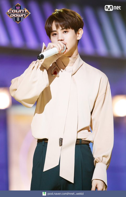 dailykoreanpop: [180222] Yang Yoseob @ Mnet M! CountdownCredit: Mnet엠넷 | Official Stage | Official M