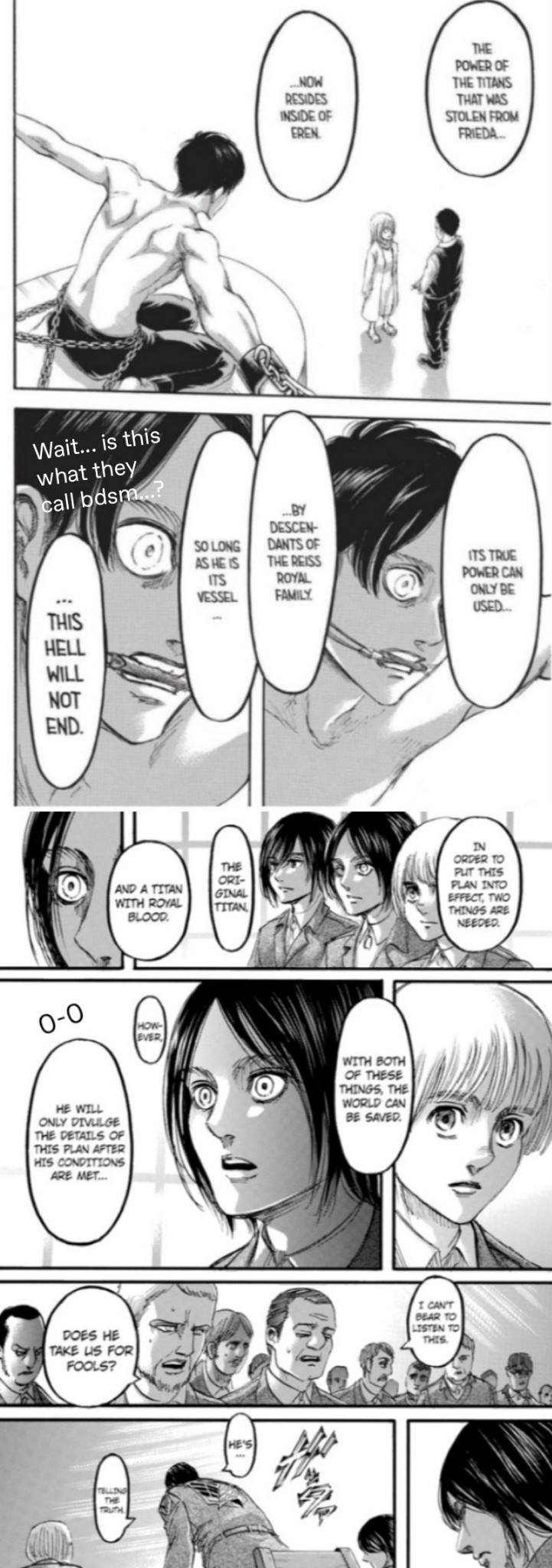 Fayvis Snk Spoiler Chapter 130 There S No Concrete Fayvis Snk Spoiler Chapter 130 There S No Concrete