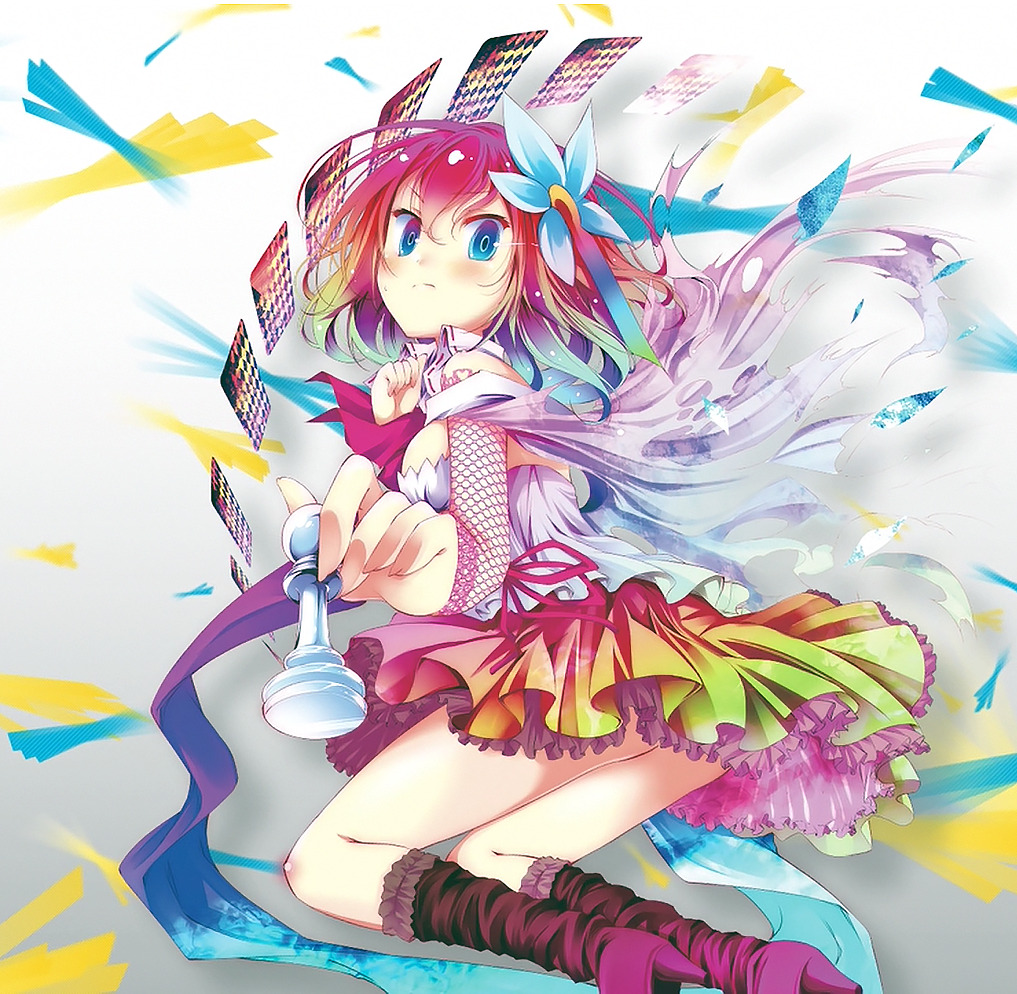 kaneki-kun:  No Game No Life (menu screens 1-6)
