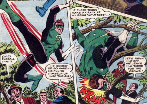 horrormoviesequel: i dont get why people make fun of aquaman when there is hal jordan