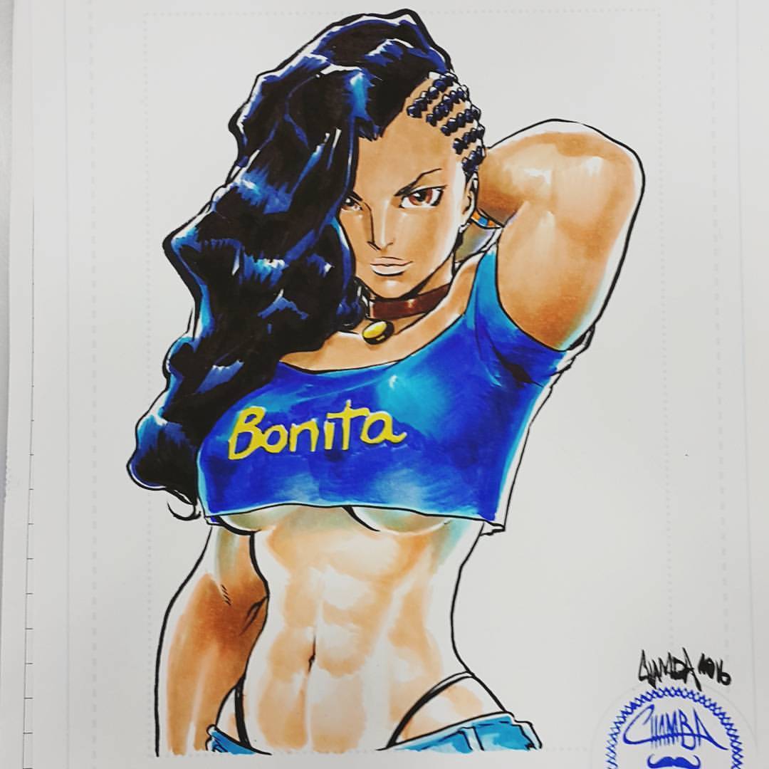 thechamba:  #Laura at #SDCC @comic_con @udonent booth 4529!  For pins, prints, a