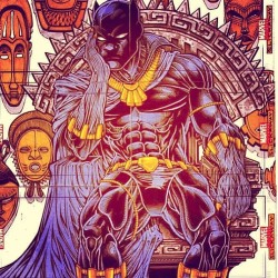 #blackpanther #tchalla #marvel #marvelcomics #repost @hankrearden73