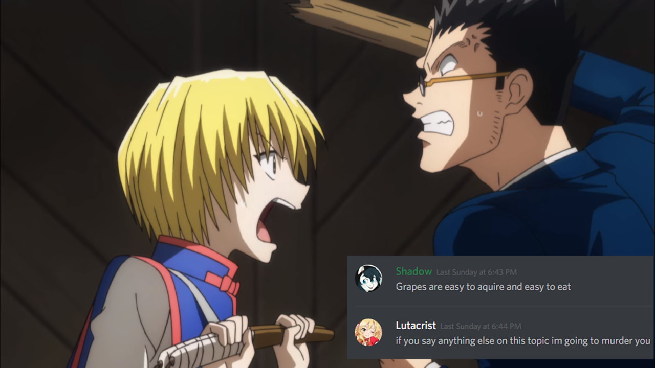 Juno على X: Redrawing memes #kurapika #leorio #meme #leopika #hxh