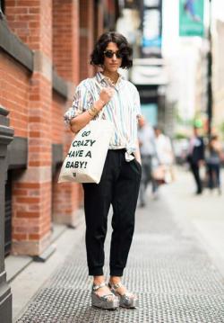 What-Do-I-Wear:  Summer Looks In Nyc (Image: Grazia.it)