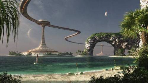 thatkidnamedmichi:Concept: Wakandan-inspired futuristic Philippines or Neo-philippines!