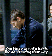Dean meme: quote → Son of a bitch!