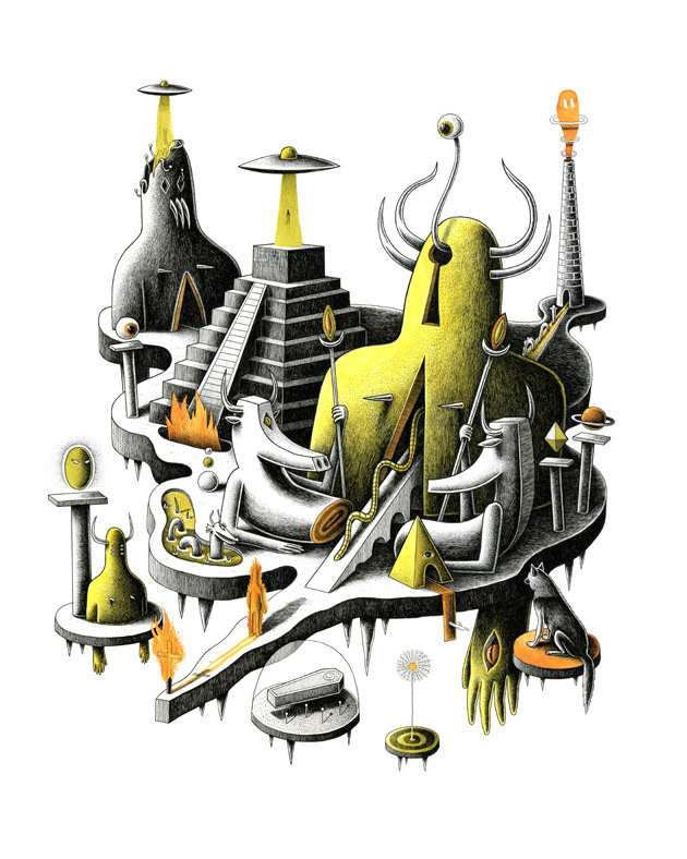 crossconnectmag:  Nicolas Barrome ForguesToday we wanted to share with you the work