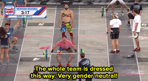 liftlikebrittany:this-is-life-actually:The Israeli men’s Cross Fit team just made an awesome s