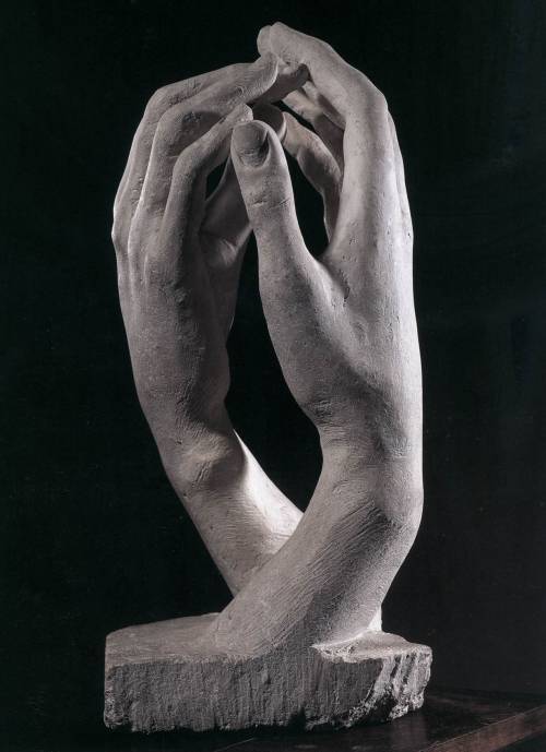 ‘The cathedral’ by Auguste Rodin, 1908 @  Musée Rodin, Paris, France“It’s quite an undertaking