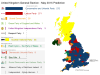 United Kigndom General Election - May 2015 Prediction.
[[MORE]]2010’s Election Map
So a few days to go until the General Election. The United Kingdom - England, Wales, Scotland, and Northern Ireland, return 650 Members of Parliament to the House of...