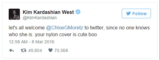mikehuchard:  In a world where nudity is used for attention, I applaud Chloe Moretz
