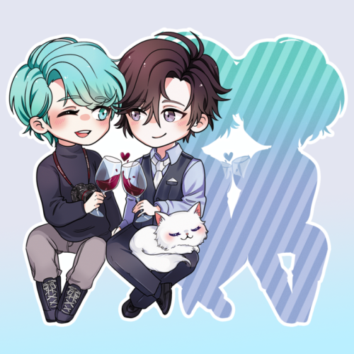 ok so i’m really excited about this as i wanted to make my own fanmerch for such a long time, 