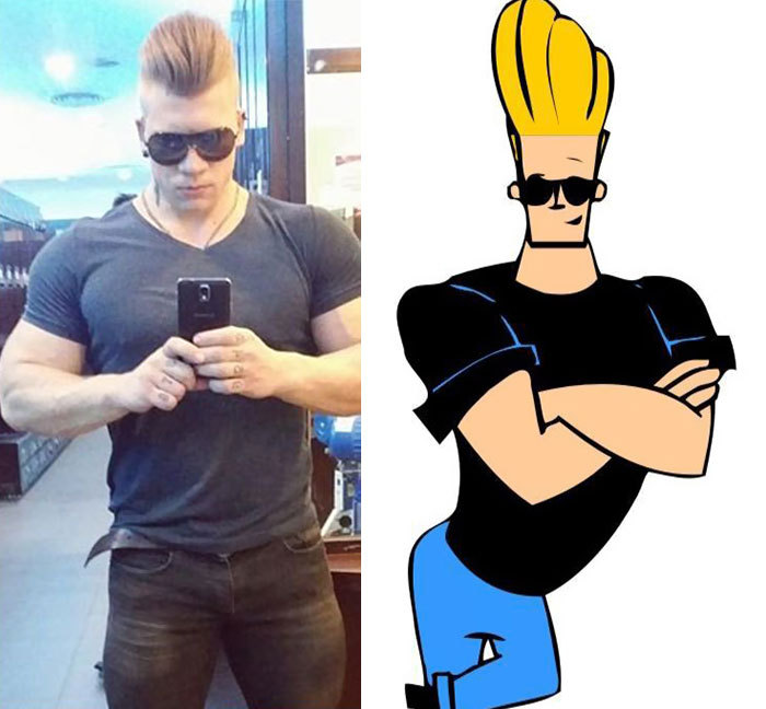 awesome-picz:  Cartoon Like - Alikes Captured In Real Life !!!!