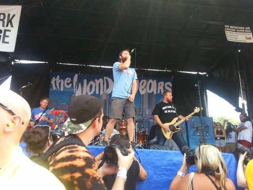 arsonauts:  The Wonder Years - Mansfield, July 14, 2015