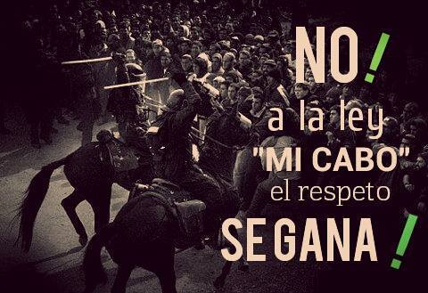 vivirnoessoloexistir:  FUCK POLICE .l. 